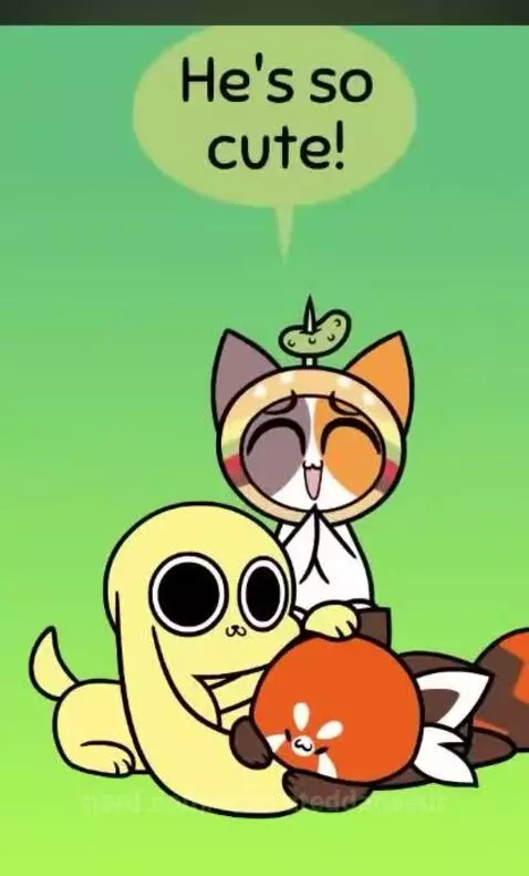 Me be like:The red panda (no sound) by unheateddanseur