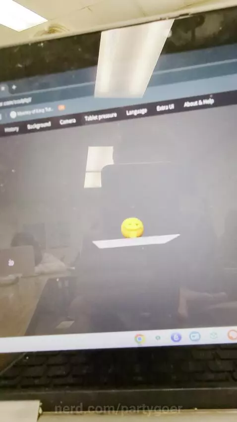 partygoer post preview