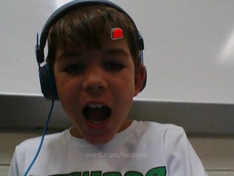 i was 8 years old by hudson