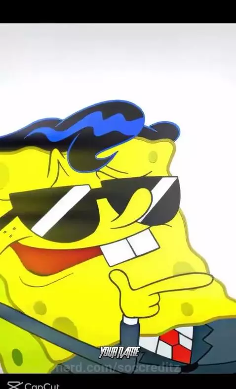 teeth, spongbob, edits by soccreditz