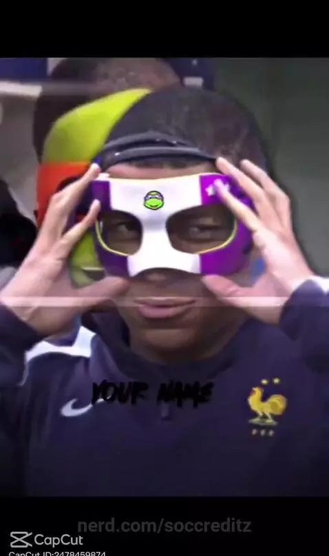 turtle, mbappe, human by soccreditz