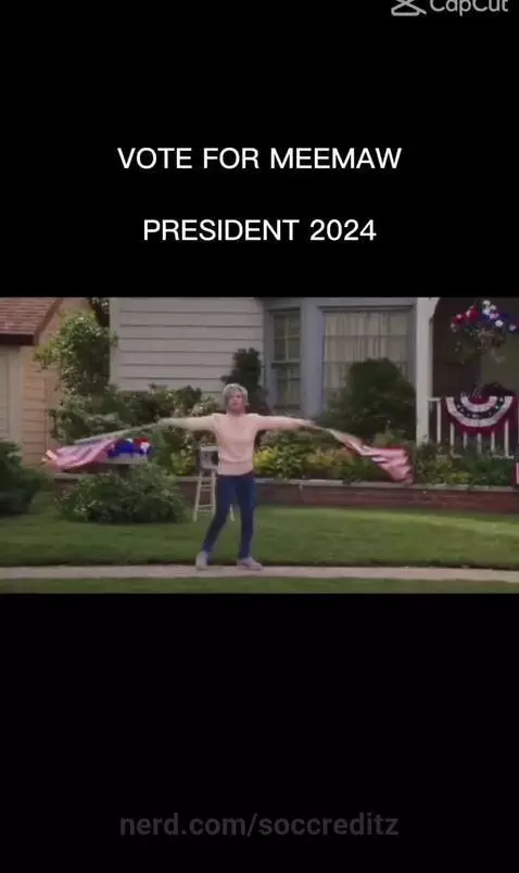 meemaw, president by soccreditz
