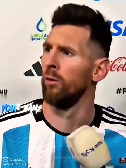messi, submissively by soccreditz