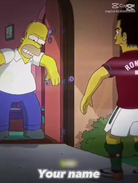 sui, homer, ronaldo by soccreditz