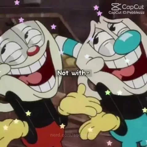 stars, cuphead, mugman by soccreditz