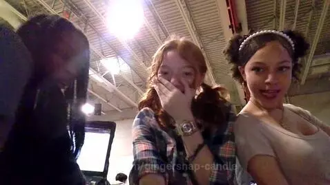 just another day in PE.... by gingersnap-candle