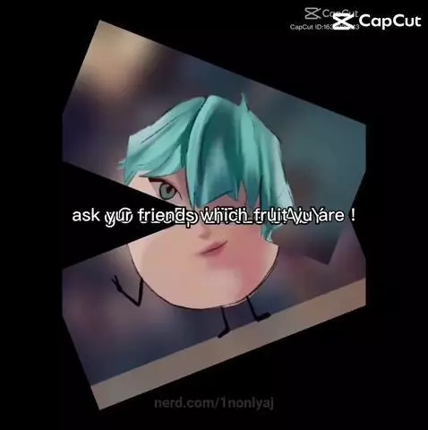 Which fruit am I kaylennnn!! by 1nonlyaj