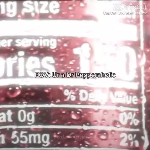Dr Pepper in mah blood. (CAN SOMEONE PLS TELL ME THE NAME OF... by 1nonlyaj