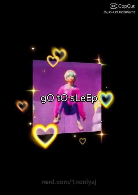 Go to sleep my little babyyy by 1nonlyaj