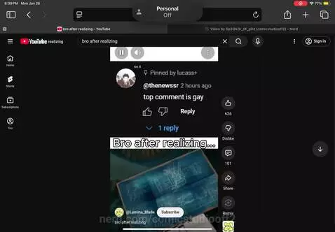 Bro after realizing: by comicstudiooff2