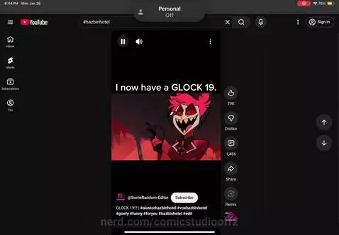 hazbinhotel by comicstudiooff2