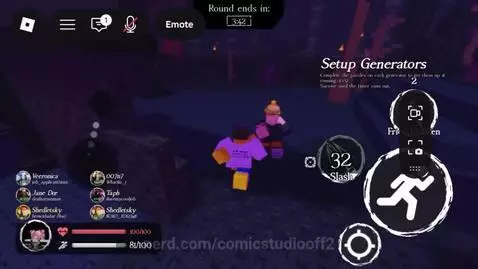 forsaken, roblox by comicstudiooff2