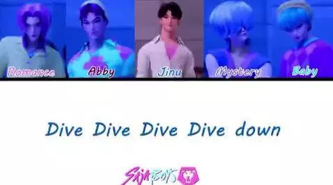 Dive in with me by jlug
