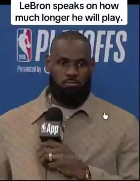 How long LeBron? by jlug