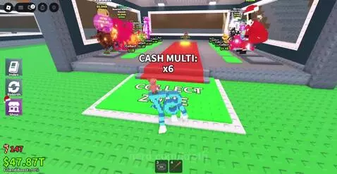 Getting all this stuff from north pole by kroth