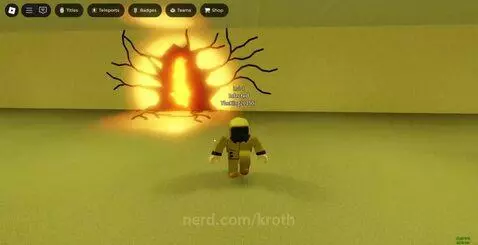 Me in backrooms by kroth