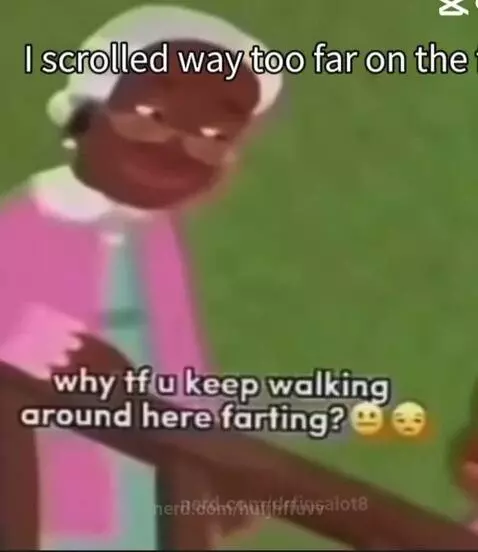 Old ass by hufjhffuvv