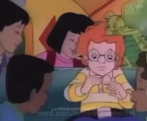 Tf is the frizz on💀💀 by croisaant