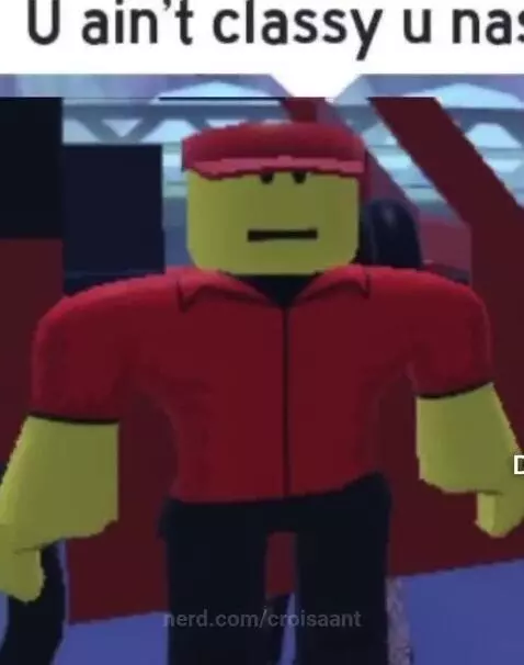 Roblox memes to cure depression :) by croisaant