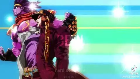 Another jjba edit by levv