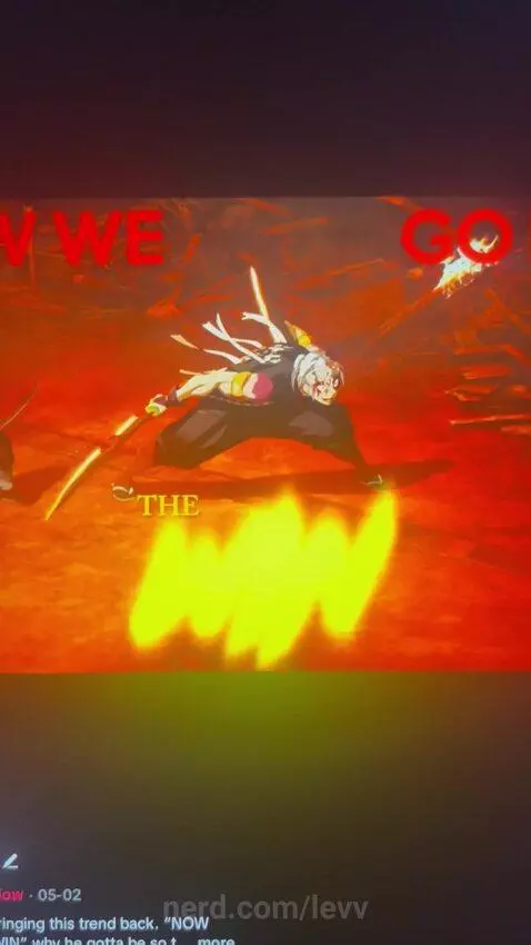 Tengen uzui edit by levv