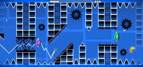 I'm back with more gd by elephantboigeometrydash