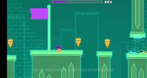 Short king 100 percent by elephantboigeometrydash