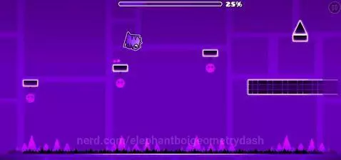 Stereo madness but fast by elephantboigeometrydash