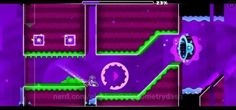 Geometrical dominator by elephantboigeometrydash