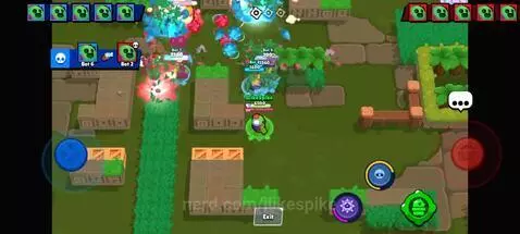 Knockout 5 v 5 spike only by ilikespike