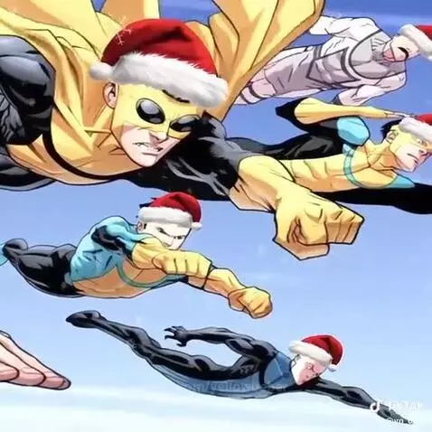 Christmas spirit INVINCBLE by yellowbeber