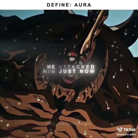 This Part made aura come to life by yellowbeber