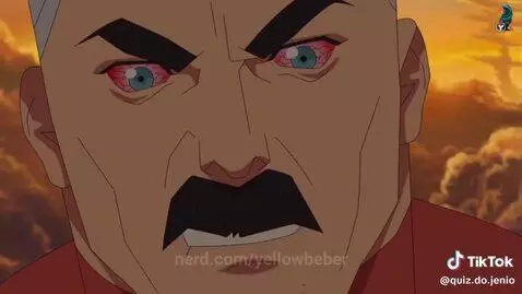 Main Character of INVINCBLE🔥🔥 by yellowbeber