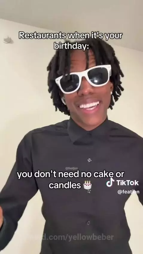 If it's ur birthday this is for u 🔥 by yellowbeber