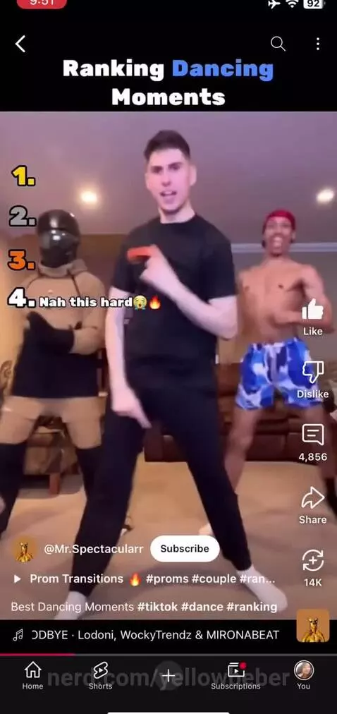Best dance move 💯 by yellowbeber