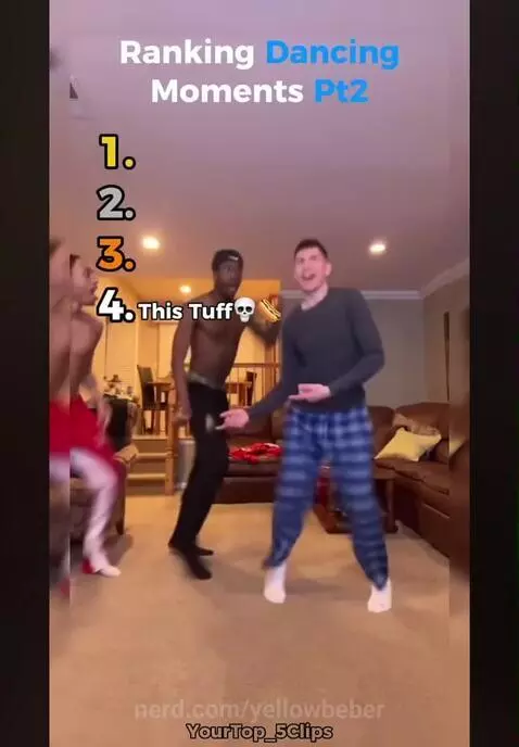 Funny goofy dance moves 🤪 by yellowbeber