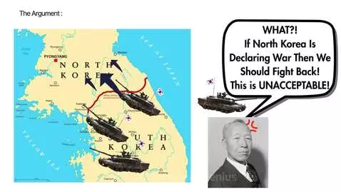 The Korean War - Explained In 1 Min by atypical-genius