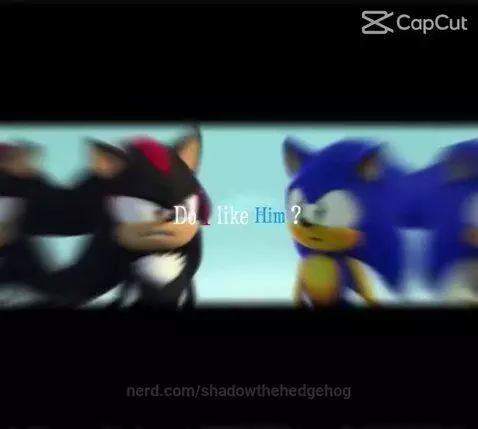 Sonic x Shadow by shadowthehedgehog