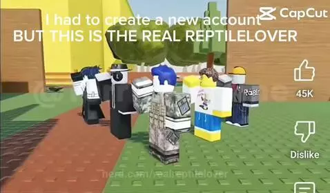 CHAT IT’S MY NEW ACCOUNT by realreptilelover