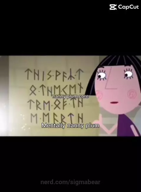 Nanny plum 🤗🤗 by sigmabear