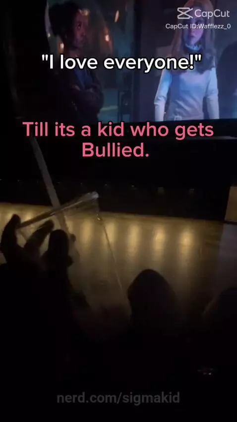 Like bro, love everyone even if their different by sigmakid