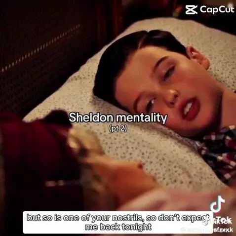 Young Sheldon :D by sigmakid