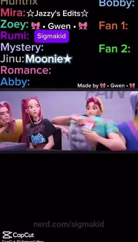 Ya’ll could voice over too idc :/ by sigmakid