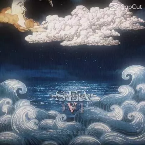 Sea who loved the moon <3 by sigmakid