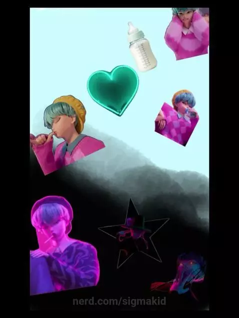 Free baby saja wall papers pookies! by sigmakid