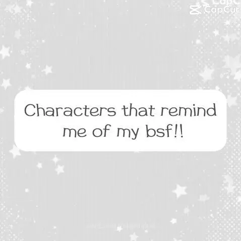 Characters that remind me of my bestie and me by sigmakid
