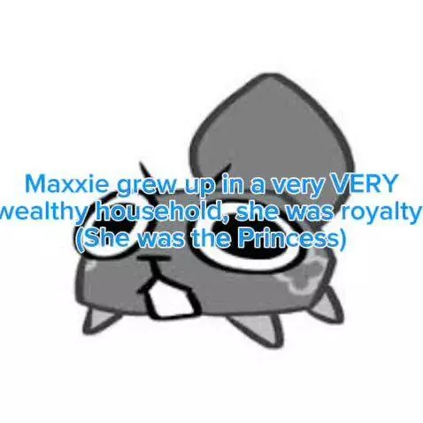 Soo my lore on Maxxie! by sigmakid