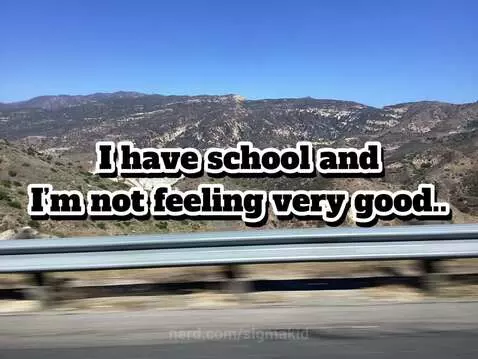 I’m sorry.. by sigmakid