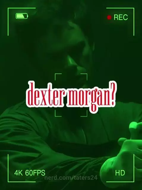 DEXTER MORGAN by taters24