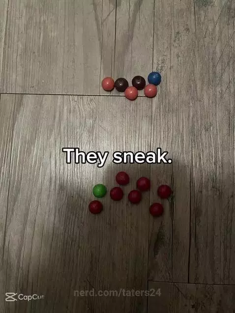 Skittle battle by taters24